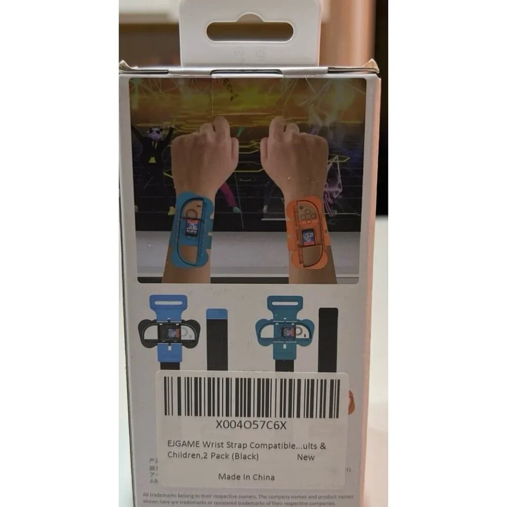 Adjustable arm/wrist bands for the Nintendo Switch 2 Joy-Con controllers